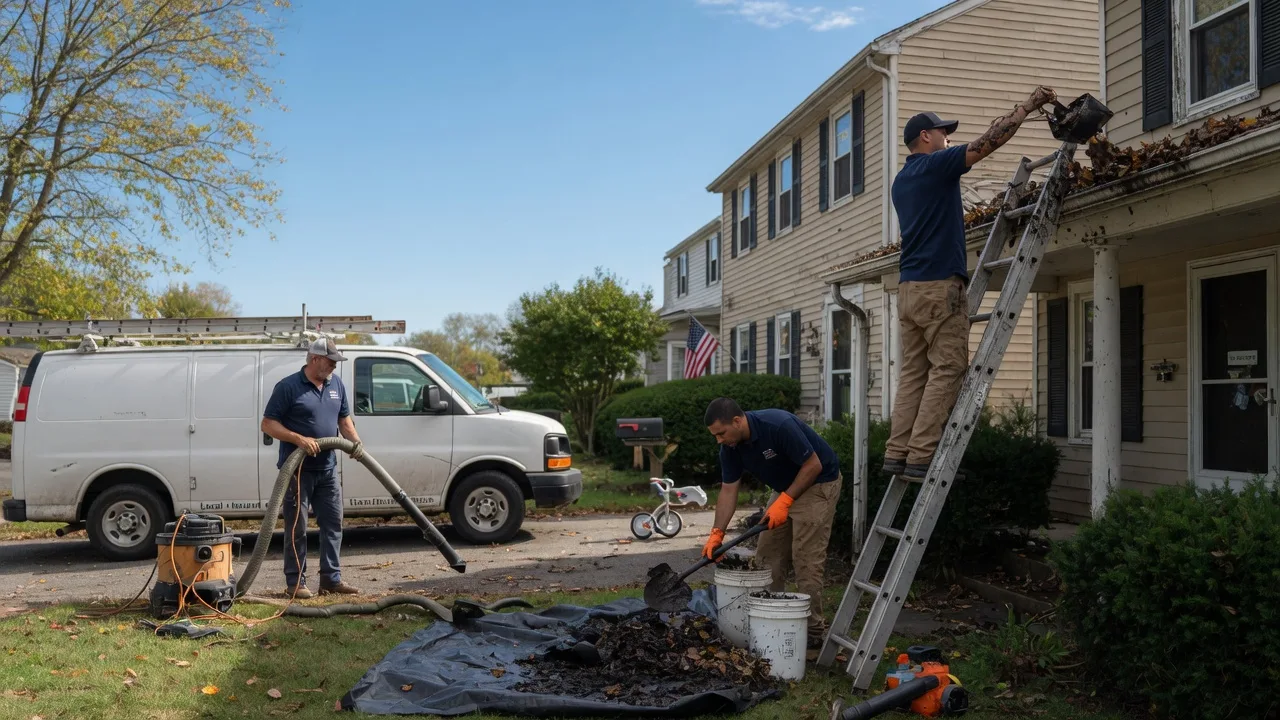 Gutter Installation in Boyertown, PA near me