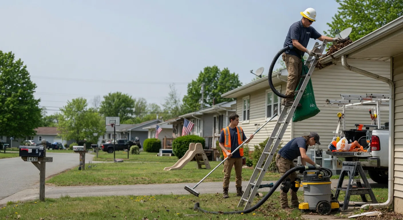 Gutter Installation in Boyertown, PA near me
